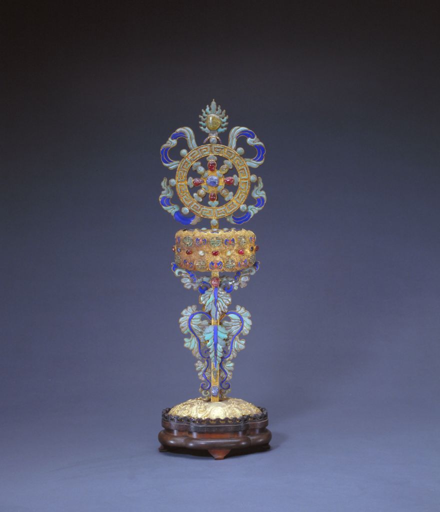 图片[5]-Eight treasures inlaid with gold and precious stones-China Archive